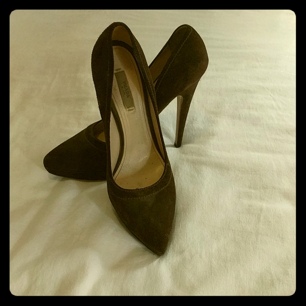 Authentic Prada Shoes